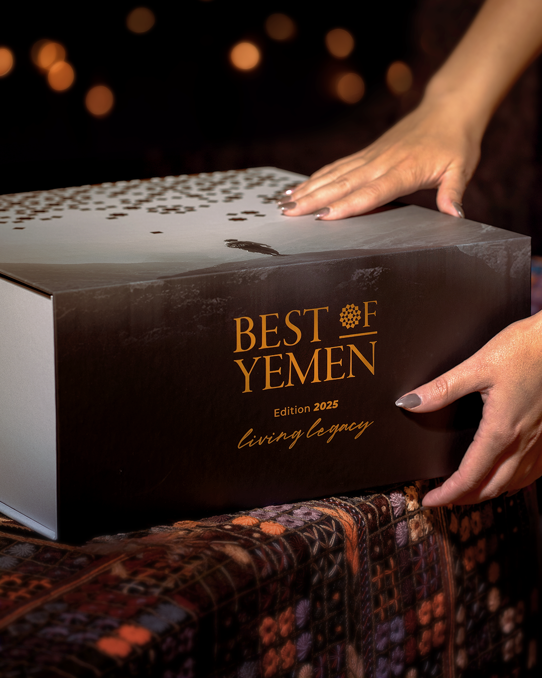 Caja de muestras Best of Yemen edición 2025 Living Legacy